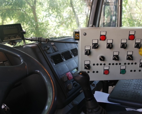 CTB - Comandi cabina camion computer di dosaggio