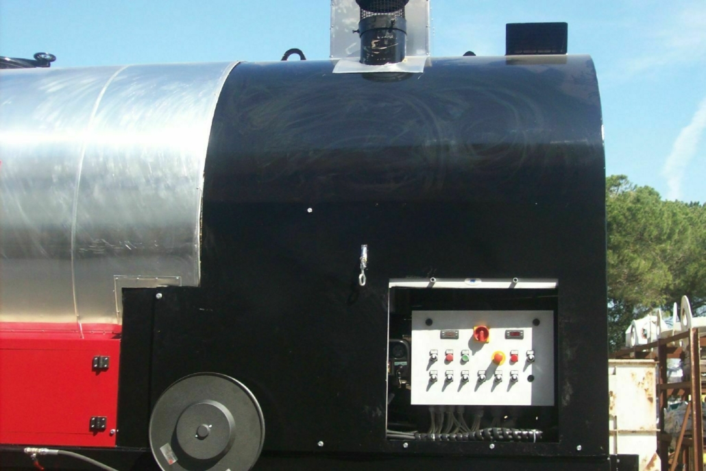 Spray tank for bitumen, modified bitumen and emulsion ⋆ Bruno Group