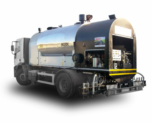 Spraytank CTB - Cisterna di spruzzatura emulsione e bitumi modificati
