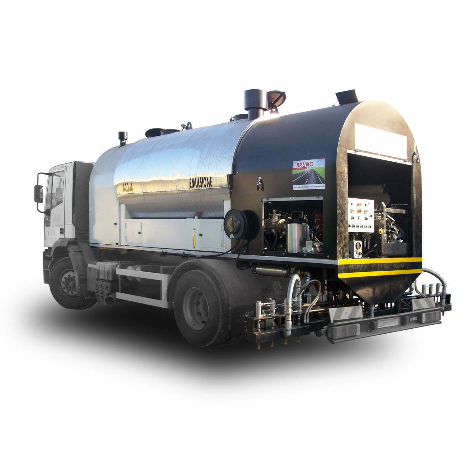 Spraytank CTB - Cisterna di spruzzatura emulsione e bitumi modificati