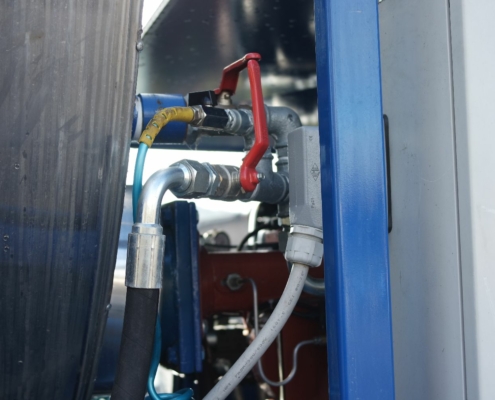 Spraytank CTE - Impianto ad aria compressa per pulizia fine lavoro