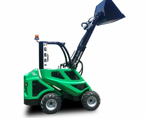 Minipala articolata multifunzione GBR35